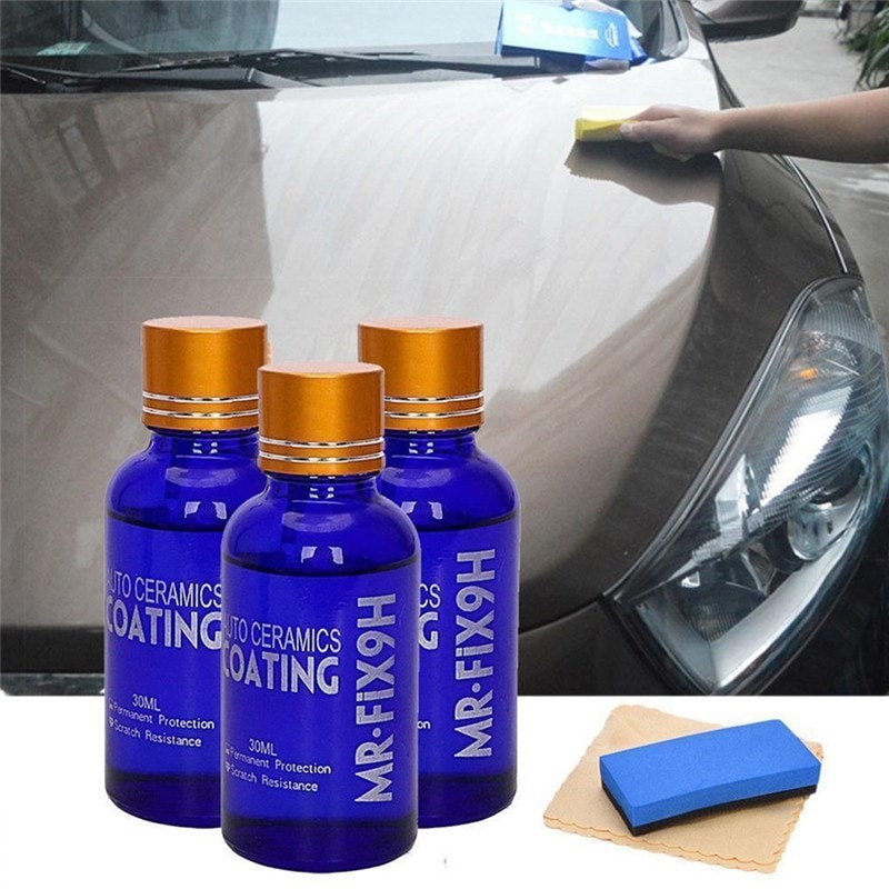 Auto Care Car Glass Coating Liquid Hydrophobic 9H Liquid Gla - 图3