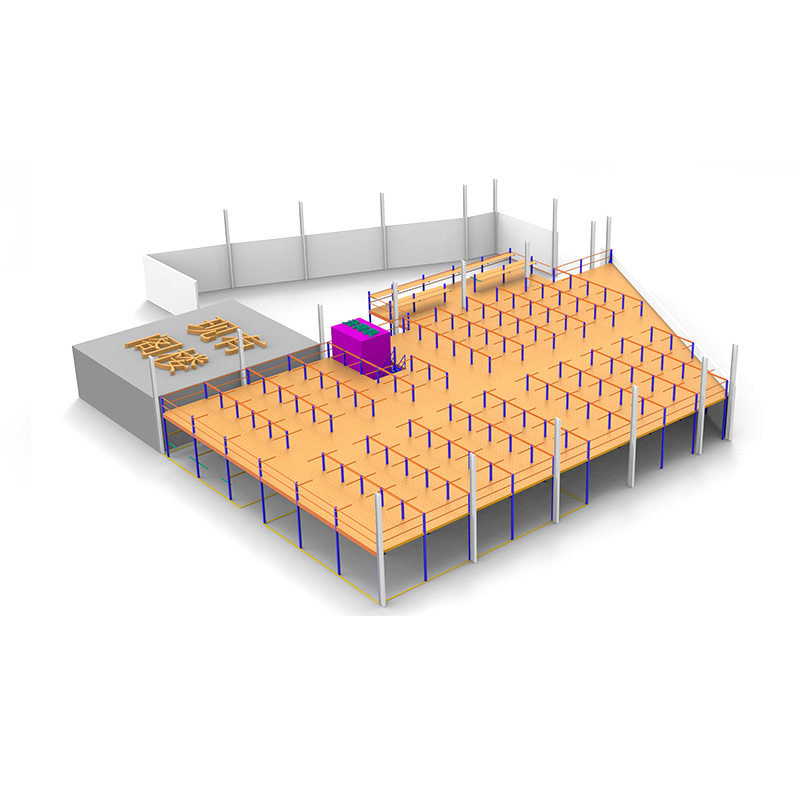 广州阁楼式货架重型钢结构仓库仓储工厂车间搭建二层隔层阁楼平台,淘宝优惠券,粉丝福利购,淘宝优惠卷