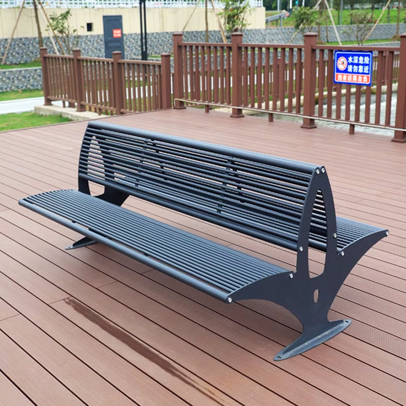 铁艺公园椅户外长椅园林景区双面靠背椅创意休闲座椅小区椅子,淘宝优惠券,粉丝福利购,淘宝优惠卷