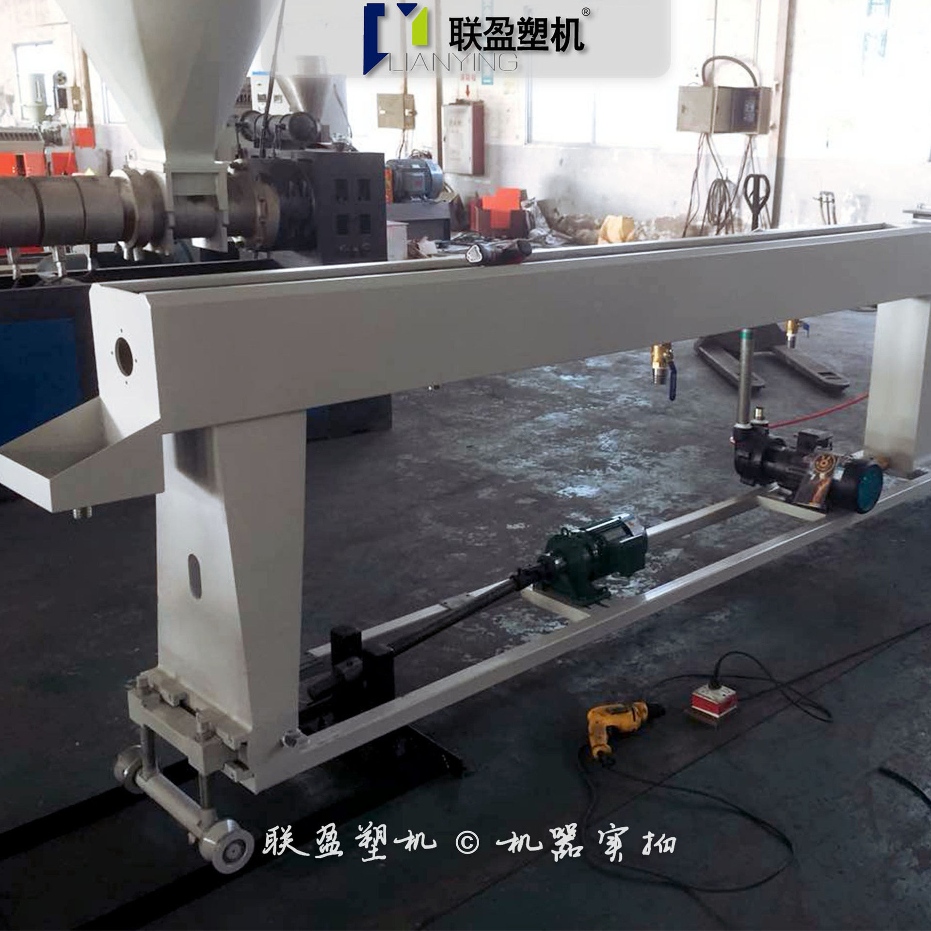 广州厂家直销塑料刷子挤出机生产 滚筒刷内管刷墙工具内管生产线,淘宝优惠券,粉丝福利购,淘宝优惠卷