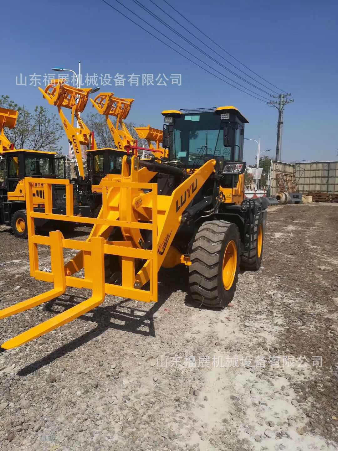 ZL926小型装载机四轮液压助力装载机多功能轮式小铲车-图2