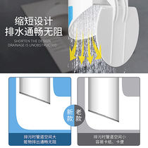 Toilet Squatting Pan deodorizer Squatting Pit Cover cover Makeup Room Squat Toilet Large Bedpan Pool Choke Plug Anti-Smells