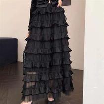 Mesh cake skirt for women supper fairy heaviy industry over