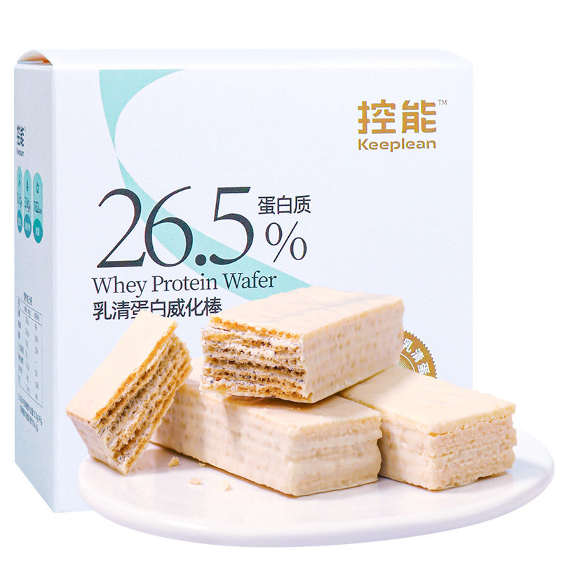 控能威化棒蛋白棒充能量乳清品饼干 控能食品营养（消化）饼干