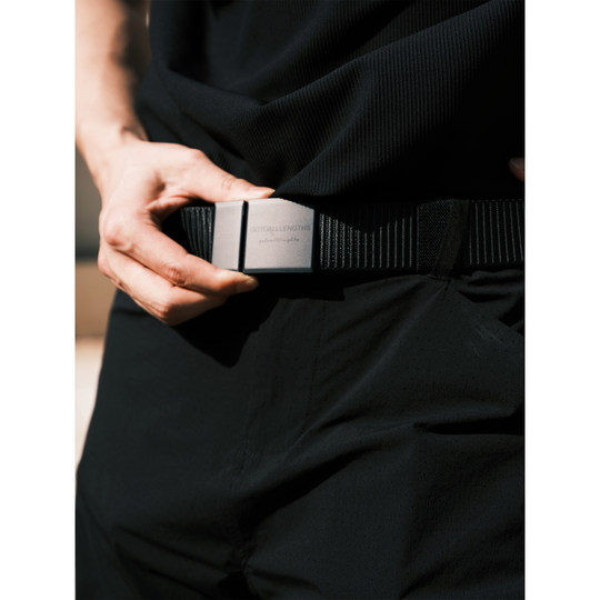 GTAL American tactical logo woven punch-free belt