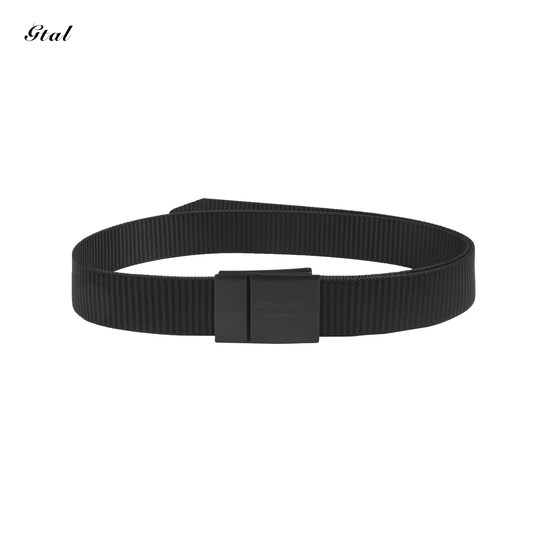 GTAL American tactical logo woven punch-free belt