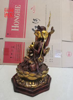 高档斗姆元君神铜像家居摆件批发