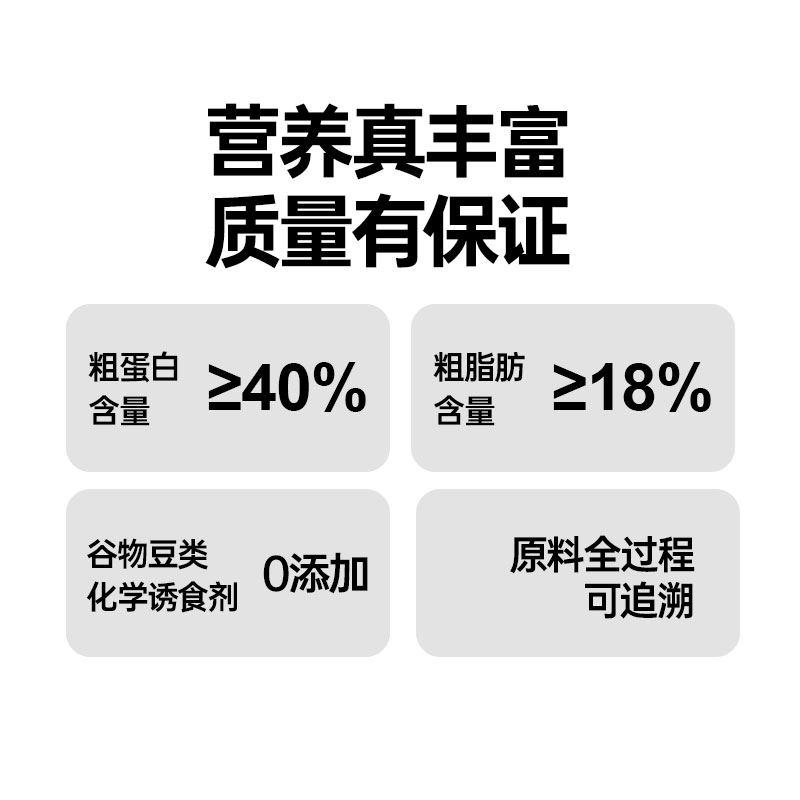 伊乐芙猫粮冻干包衣高蛋白无谷猫粮鱼肉增肥发腮全阶幼猫成猫专用 - 图3