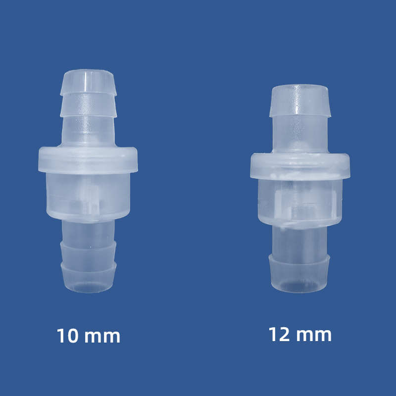 止逆阀塑料止回阀逆止m阀防止回流接软管止逆阀10mm12mm塑料单通