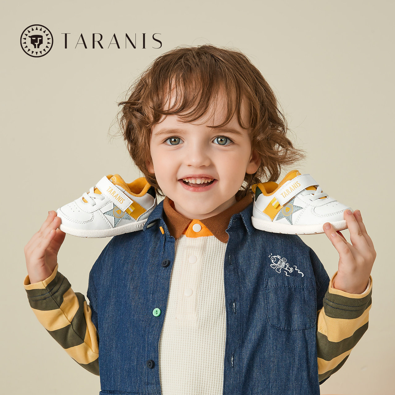 泰兰尼斯冬季新款童鞋软底女童机能鞋学步鞋男宝宝加绒保暖婴儿鞋,淘宝优惠券,粉丝福利购,淘宝优惠卷