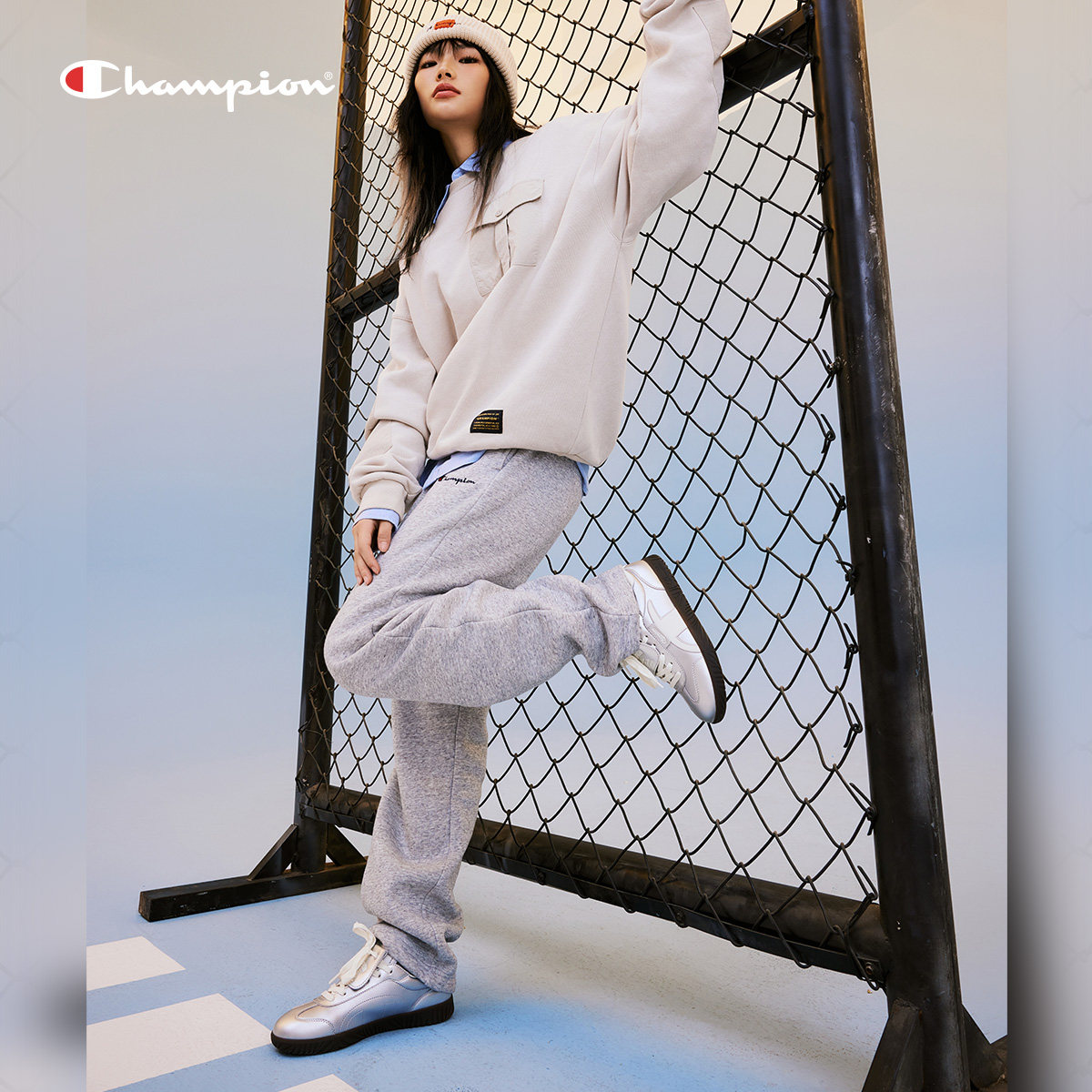 Champion冠军T头德训鞋板鞋休闲鞋子