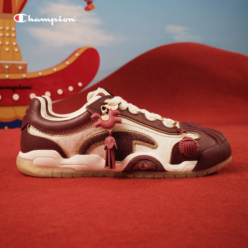 【马年礼赠】丁禹兮同款Champion冠军板鞋冠女贝鞋运动鞋男德训鞋,淘宝优惠券,粉丝福利购,淘宝优惠卷