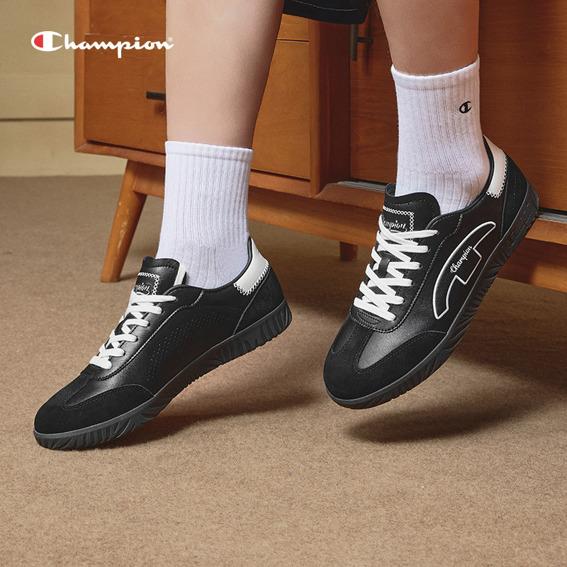 Champion冠军T头德训鞋板鞋2025秋冬新款小白鞋女休闲鞋运动鞋男,淘宝优惠券,粉丝福利购,淘宝优惠卷