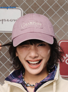 Champion冠军鸭舌帽棒球帽