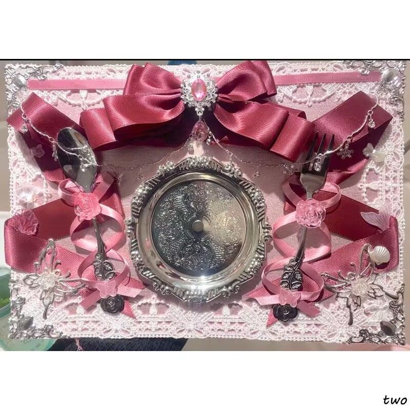 新款痛包扎板粉银黑系背景板懒人diy材料全套扎痛包豪华材料装饰,淘宝优惠券,粉丝福利购,淘宝优惠卷