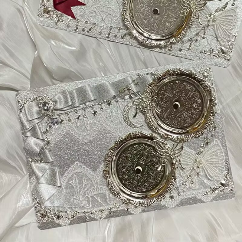 扎痛包材料装饰物填充物拍谷美材料包配件套装餐盘diy手工制作 - 图3