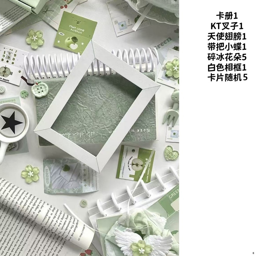 拍摄照小道具装饰复古高级周边摆拍谷美道具全套装ins风吧唧谷子 - 图2