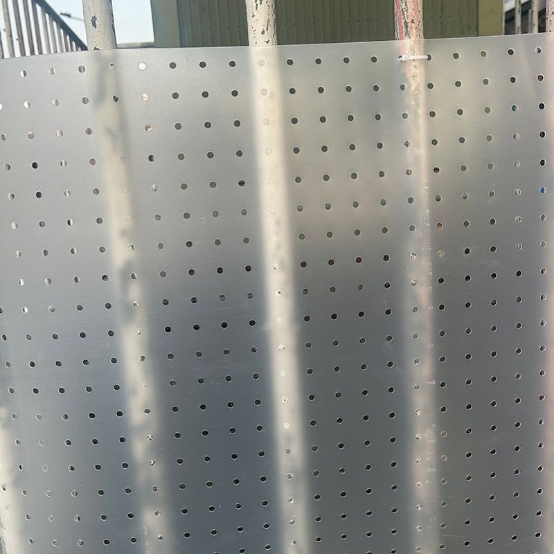阳台洞洞板防水遮阳板磨砂亚克力塑料板防窥透气板护栏防掉落垫板,淘宝优惠券,粉丝福利购,淘宝优惠卷