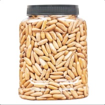 New goods nuts even jars of thin shell Afghan hand exfoliating Brazilian pine nuts with extra-large granular pregnant women snacking 30g-500g