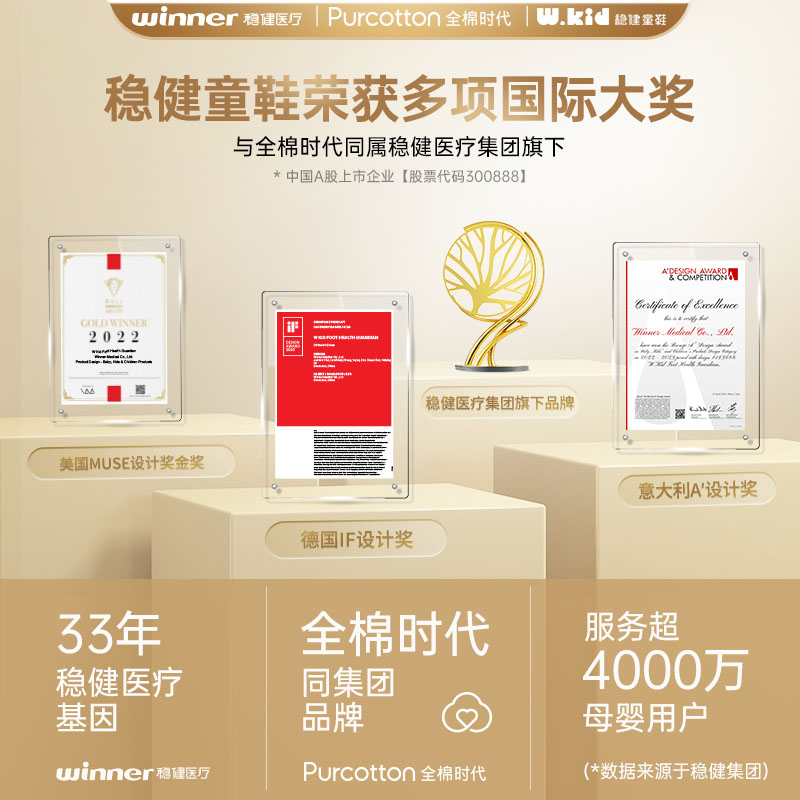 wkid稳健童鞋2024夏季新款网面软底透气防滑爬站鞋婴幼儿步前鞋子