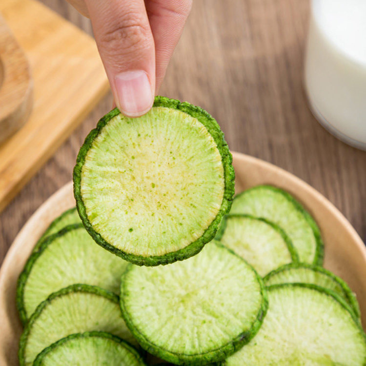 青岛金叶食品 有点馋 青萝卜脆片果蔬脆片脱水即食蔬菜干零食工厂,淘宝优惠券,粉丝福利购,淘宝优惠卷