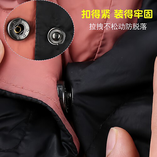 按扣免缝钉扣扣子按压式纽扣衣服四合扣安装暗扣子母扣摁扣手压钳 - 图2