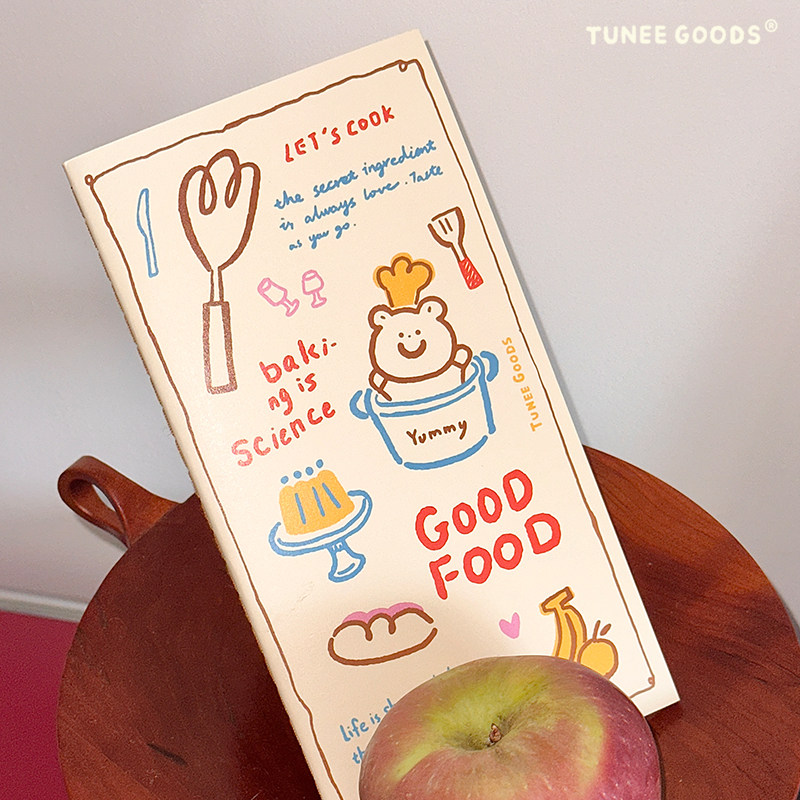 TUNEE GOODS 插画手帐本 便携设计笔记本TN内芯标准日程本,淘宝优惠券,粉丝福利购,淘宝优惠卷