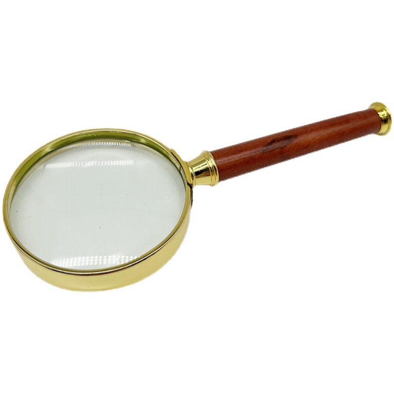 371027放大镜10倍高清高倍90mm手持阅读维修船用海图老人科学儿童,淘宝优惠券,粉丝福利购,淘宝优惠卷