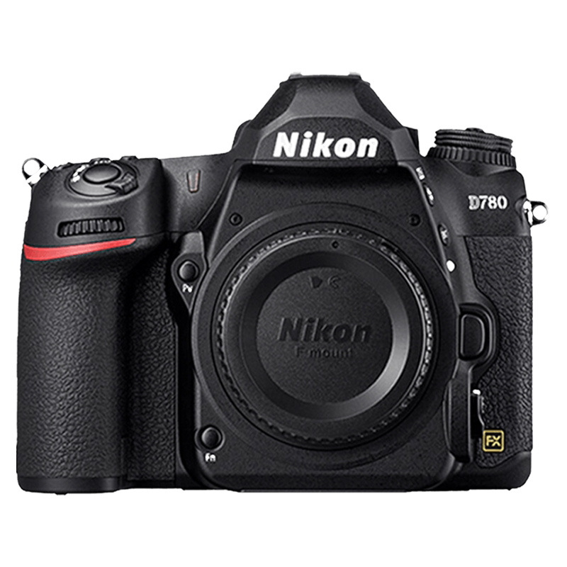 Nikon full frame digital SLR camera