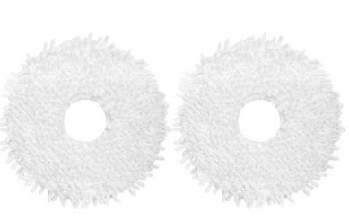 Deebot科沃斯X1/T10扫拖地机器人配件拖抹布集尘袋边刷子滤网滚刷 - 图1