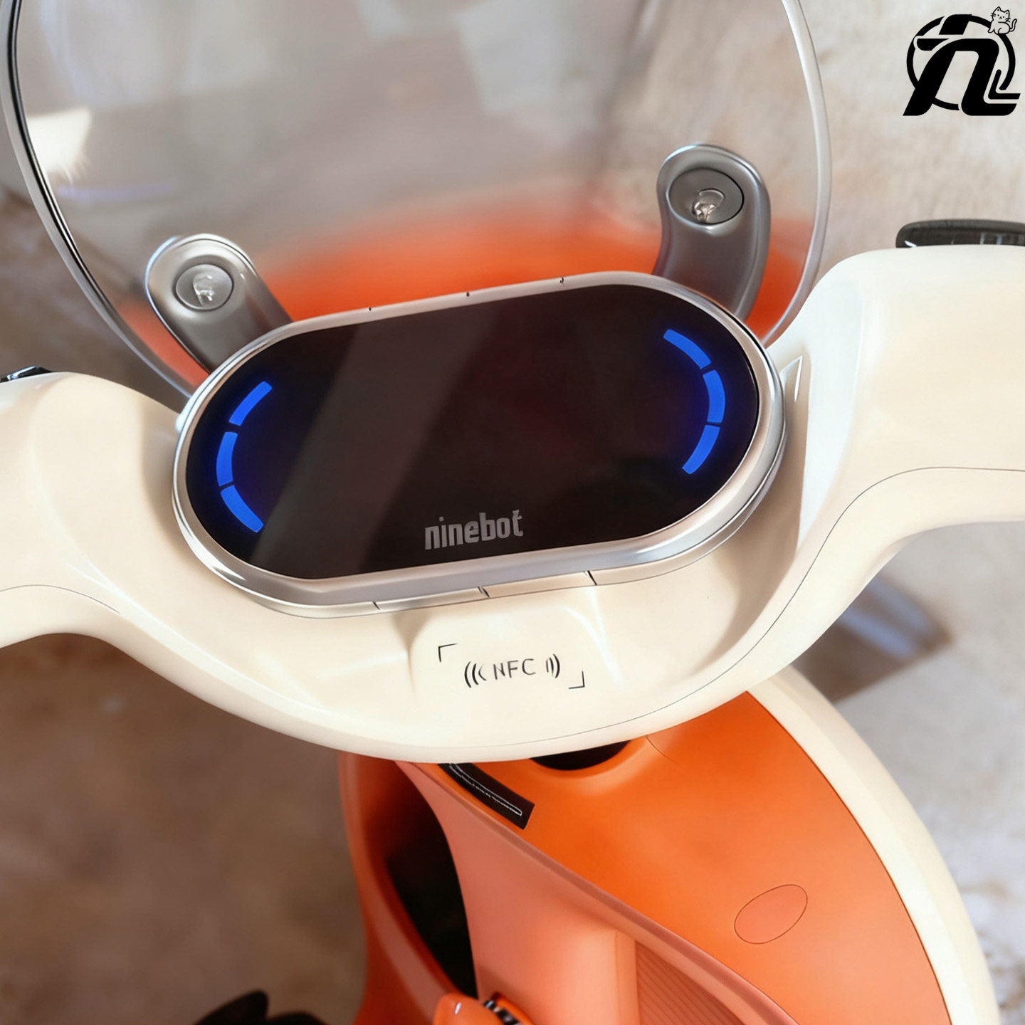 适用九号电动车QZ3mix/Q385C/Q380C防水仪表罩盖膜玩偶装饰配件,淘宝优惠券,粉丝福利购,淘宝优惠卷