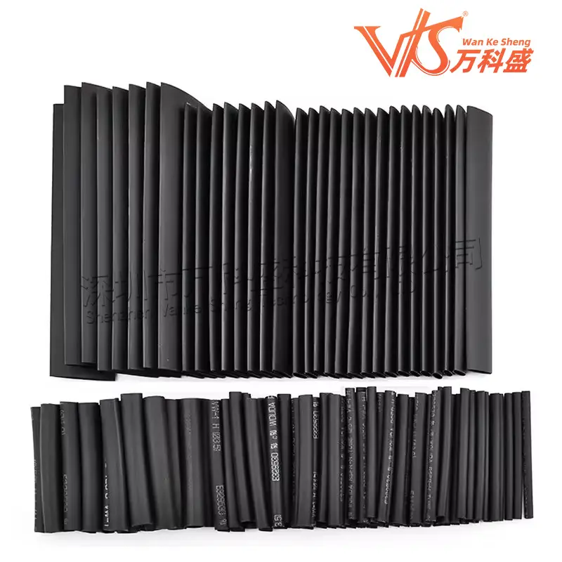 热缩管328/127/530PCS热缩管组合套管 电工胶布绝缘收缩 环保 - 图2