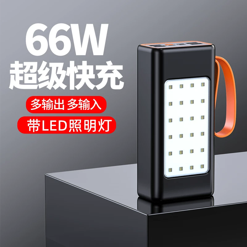 Apple, Huawei, емкий портативный дорожный блок питания, iPhone12, 66W, 40W, 20W