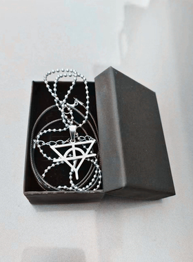 华晨宇同款项链HCY标志火星演唱会潮男女粉丝应援吊坠钛钢不掉色