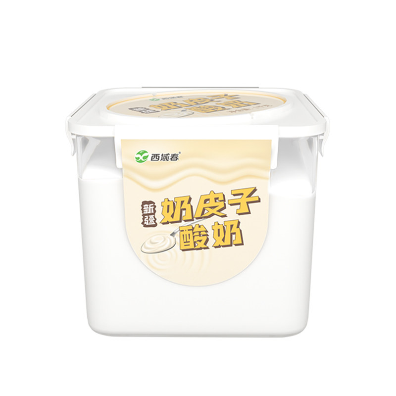 新疆西域春饭盒酸奶1kg方桶装酸奶低温益生菌原味酸奶【新日期】,淘宝优惠券,粉丝福利购,淘宝优惠卷