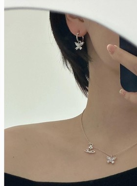 铜镀金小众冷门土星项链合集