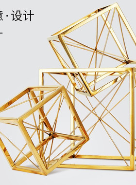 金色冷餐展示架茶歇摆台甜品台摆件糕点架自助餐不锈钢宴会点心架