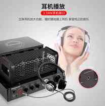 Exploits Norp Sound MS30D Fever Vacuum Tube Power Amplifier Wireless Bluetooth Hifi Mini Guts Sound Bile New