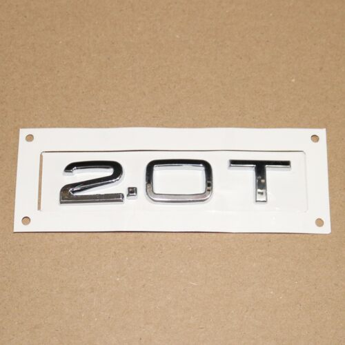 适配05至11年奥迪 A6L 后盖后备箱 一汽奥迪 字标车标排量标 标贴 - 图2