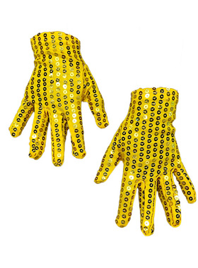 六一儿童舞台亮片舞蹈手套