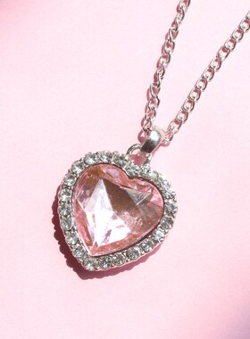 儿童颈链项链魔法宝石饰品