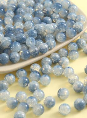 10mm玉髓散珠串珠古风女