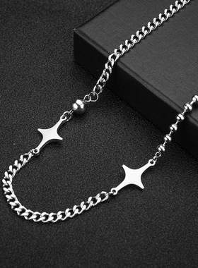 儿童项链男孩时尚简约气质街舞配