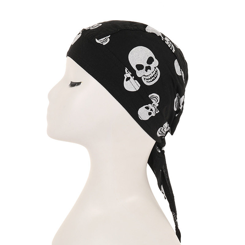 爵士舞头饰durag头巾男童嘻哈街舞海盗帽儿童港风发带表演配饰潮,淘宝优惠券,粉丝福利购,淘宝优惠卷