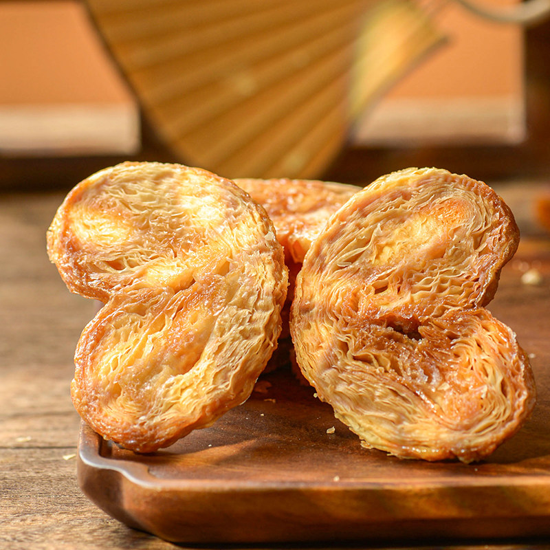 武吒甄选曲奇零食蝴蝶酥礼盒曲奇饼干传统糕点网红零食独立包装,淘宝优惠券,粉丝福利购,淘宝优惠卷