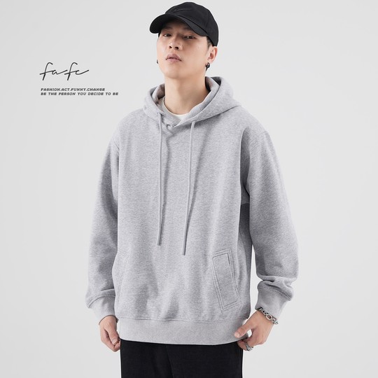 Sudadera con capucha FAFC, suave y agradable al tacto.