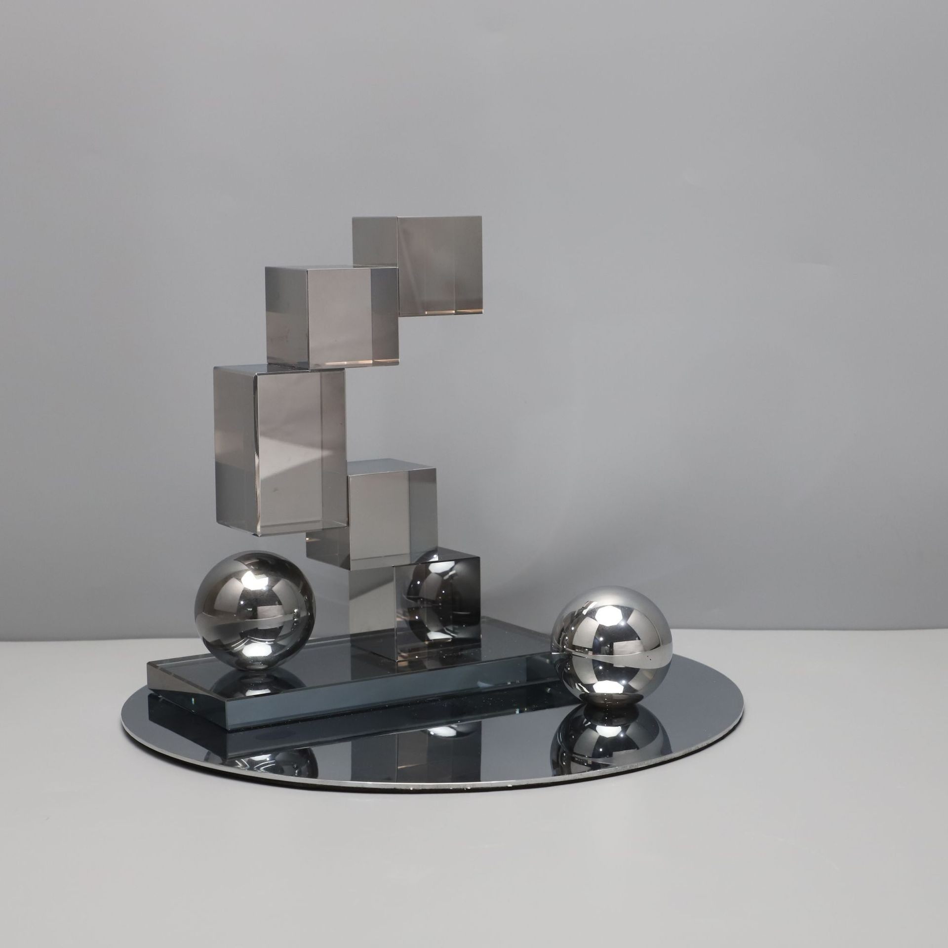 现代轻奢几何水晶创意摆件玄关客厅酒柜样板间茶几家居艺术装饰品,淘宝优惠券,粉丝福利购,淘宝优惠卷