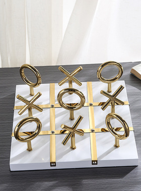 创意XO九宫格棋盘家居家居摆件