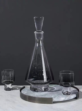 轻奢水晶玻璃酒具酒杯醒酒器套装