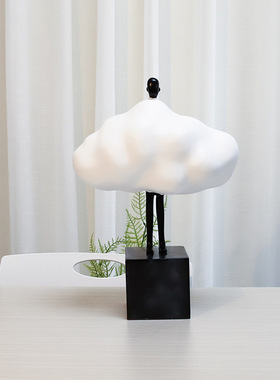 厂家直销轻奢树脂软装饰品摆件